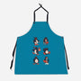 Penguin Moods-Unisex-Kitchen-Apron-Arigatees