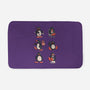 Penguin Moods-None-Memory Foam-Bath Mat-Arigatees