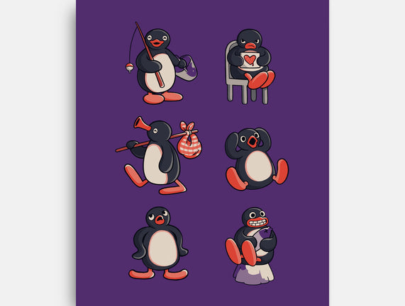 Penguin Moods