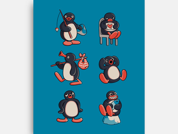 Penguin Moods