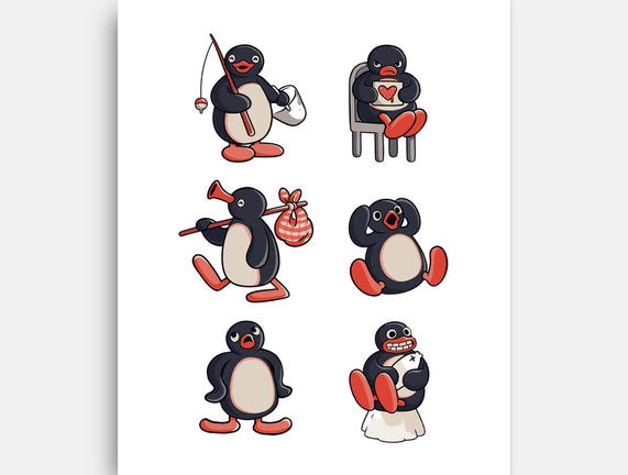 Penguin Moods