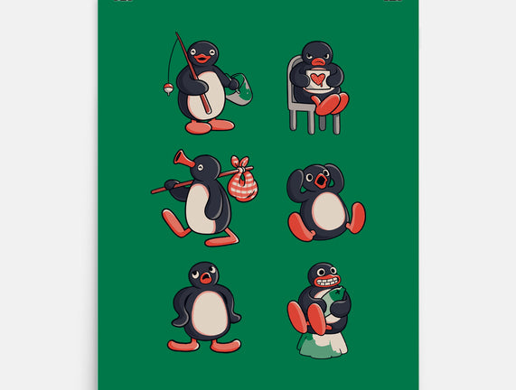 Penguin Moods