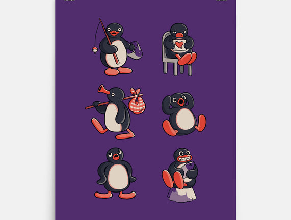 Penguin Moods