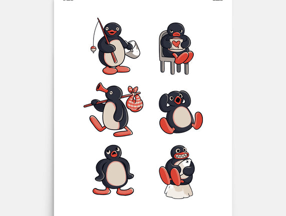 Penguin Moods