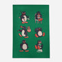 Penguin Moods-None-Indoor-Rug-Arigatees