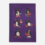 Penguin Moods-None-Indoor-Rug-Arigatees