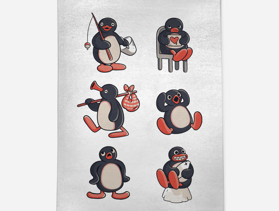 Penguin Moods