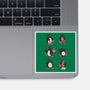 Penguin Moods-None-Glossy-Sticker-Arigatees