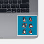 Penguin Moods-None-Glossy-Sticker-Arigatees