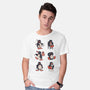 Penguin Moods-Mens-Basic-Tee-Arigatees