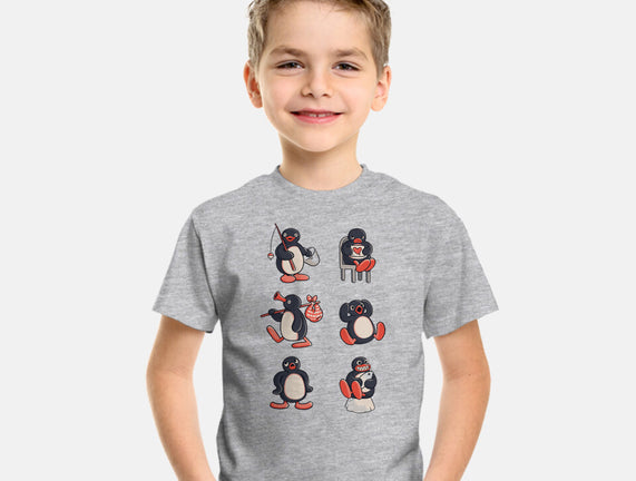 Penguin Moods