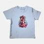 White Dragon Samurai-Baby-Basic-Tee-Bruno Mota