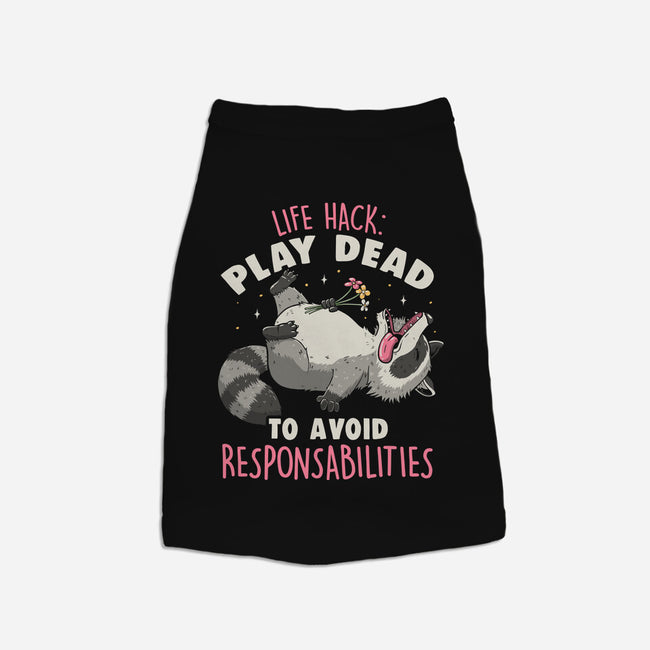 Play Dead-Dog-Basic-Pet Tank-koalastudio