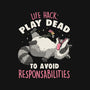 Play Dead-Dog-Basic-Pet Tank-koalastudio