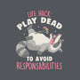 Play Dead-Unisex-Pullover-Sweatshirt-koalastudio