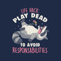 Play Dead-Unisex-Basic-Tank-koalastudio