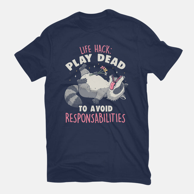 Play Dead-Mens-Basic-Tee-koalastudio