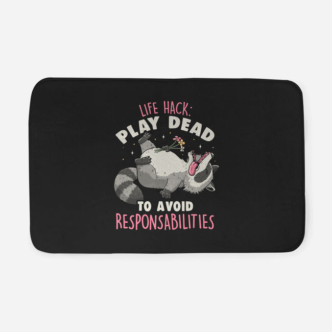 Play Dead-None-Memory Foam-Bath Mat-koalastudio