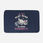 Play Dead-None-Memory Foam-Bath Mat-koalastudio