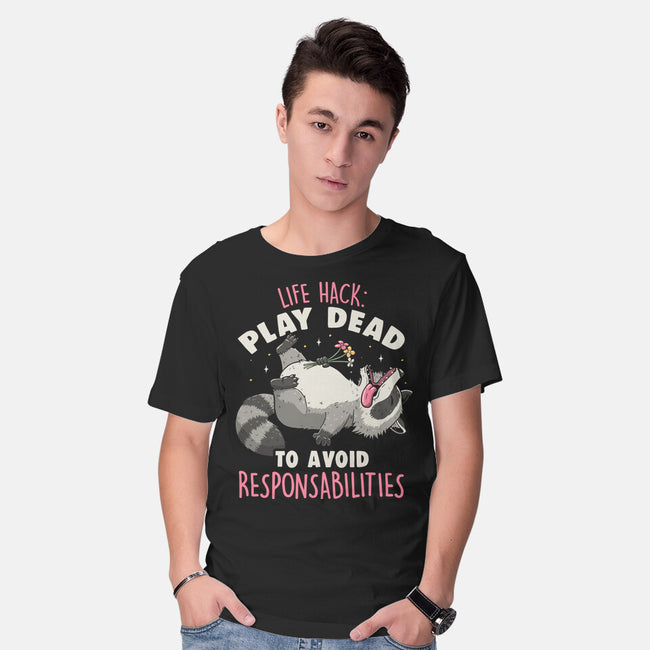 Play Dead-Mens-Basic-Tee-koalastudio