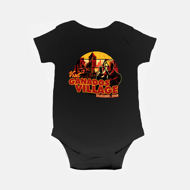 Ganados Village-Baby-Basic-Onesie-daobiwan