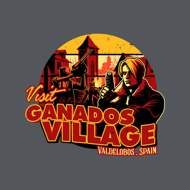 Ganados Village-None-Removable Cover-Throw Pillow-daobiwan