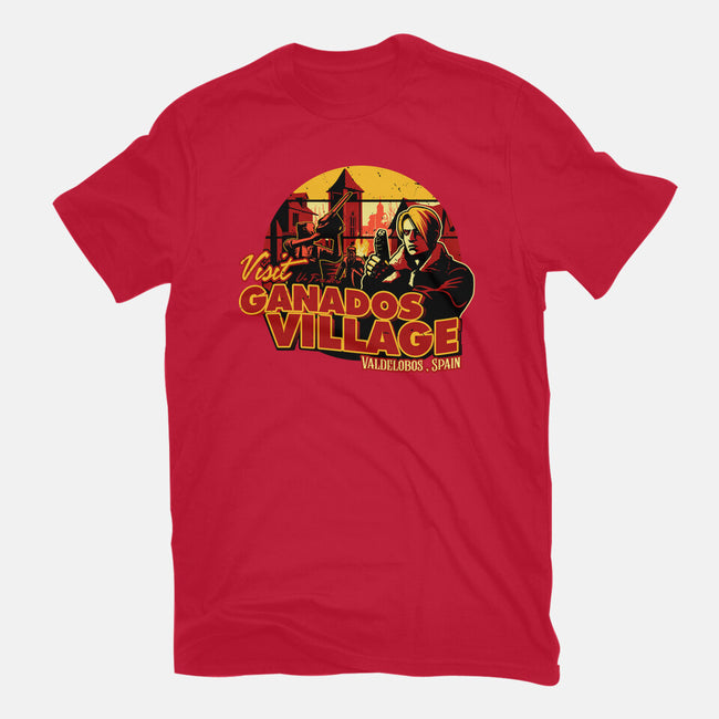 Ganados Village-Womens-Basic-Tee-daobiwan