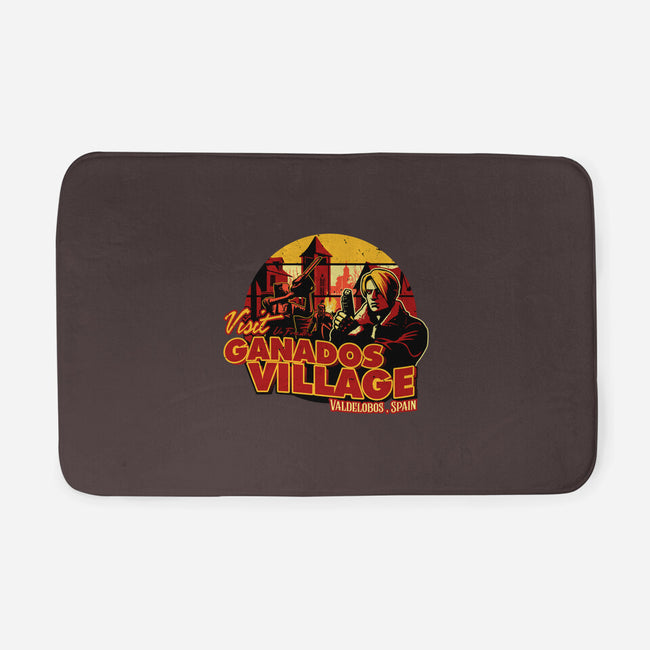 Ganados Village-None-Memory Foam-Bath Mat-daobiwan