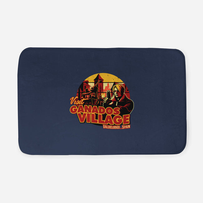 Ganados Village-None-Memory Foam-Bath Mat-daobiwan