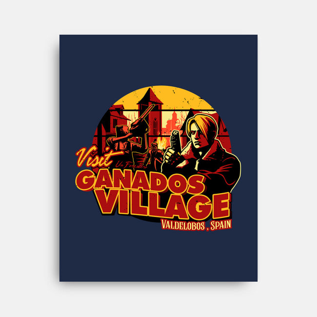 Ganados Village-None-Stretched-Canvas-daobiwan