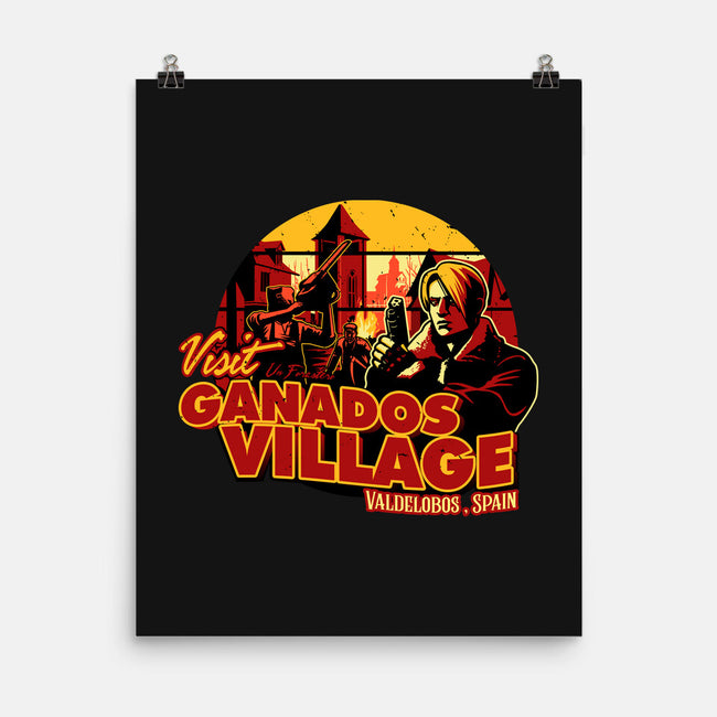 Ganados Village-None-Matte-Poster-daobiwan