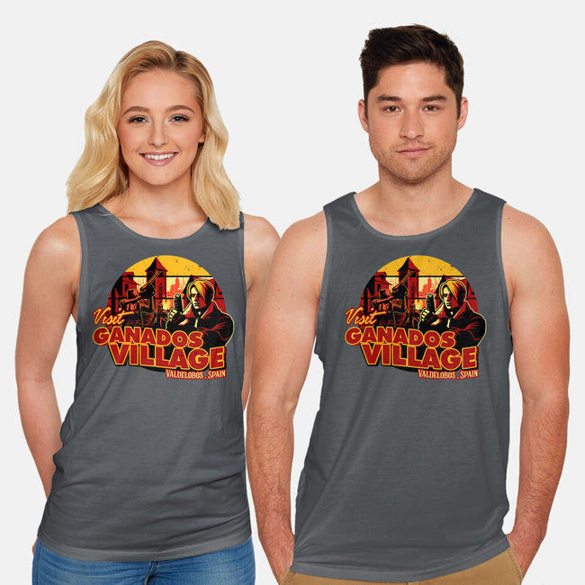 Ganados Village-Unisex-Basic-Tank-daobiwan