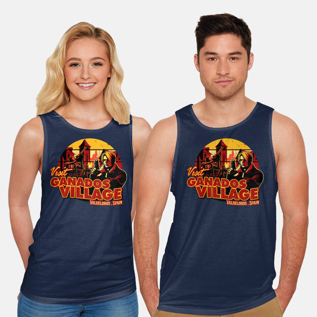 Ganados Village-Unisex-Basic-Tank-daobiwan