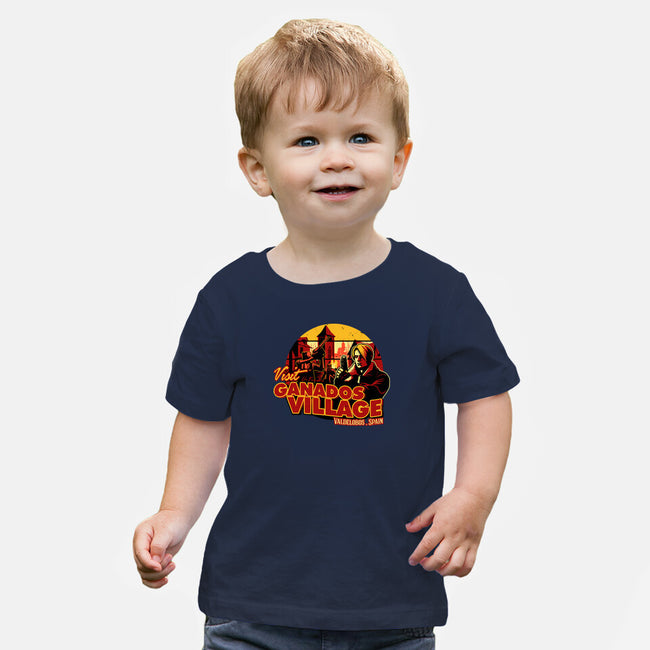 Ganados Village-Baby-Basic-Tee-daobiwan