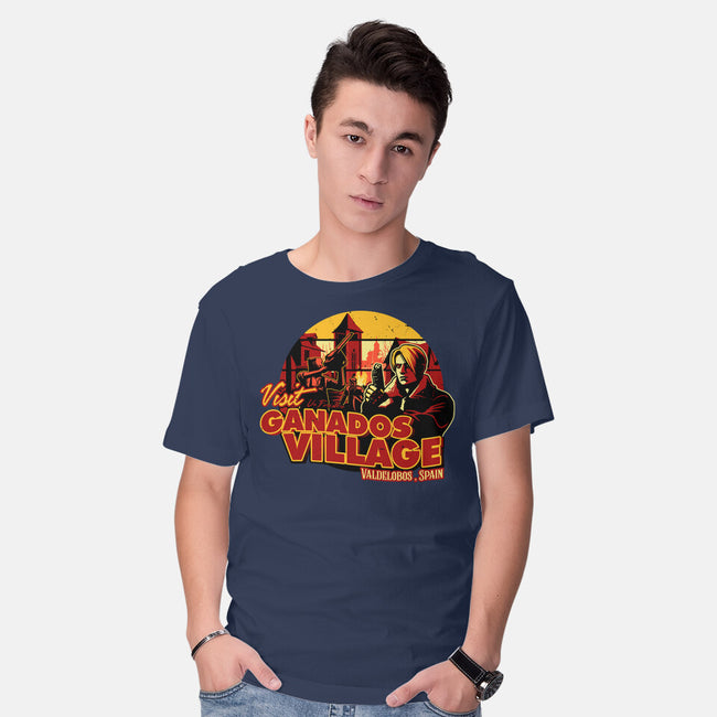 Ganados Village-Mens-Basic-Tee-daobiwan