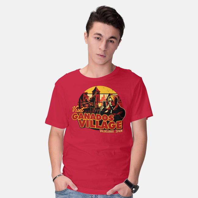 Ganados Village-Mens-Basic-Tee-daobiwan