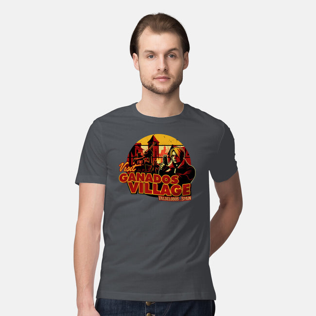 Ganados Village-Mens-Premium-Tee-daobiwan