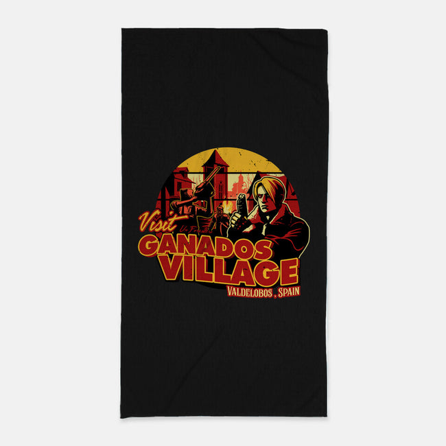 Ganados Village-None-Beach-Towel-daobiwan