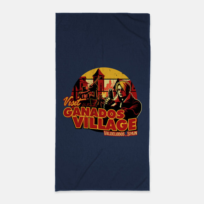 Ganados Village-None-Beach-Towel-daobiwan