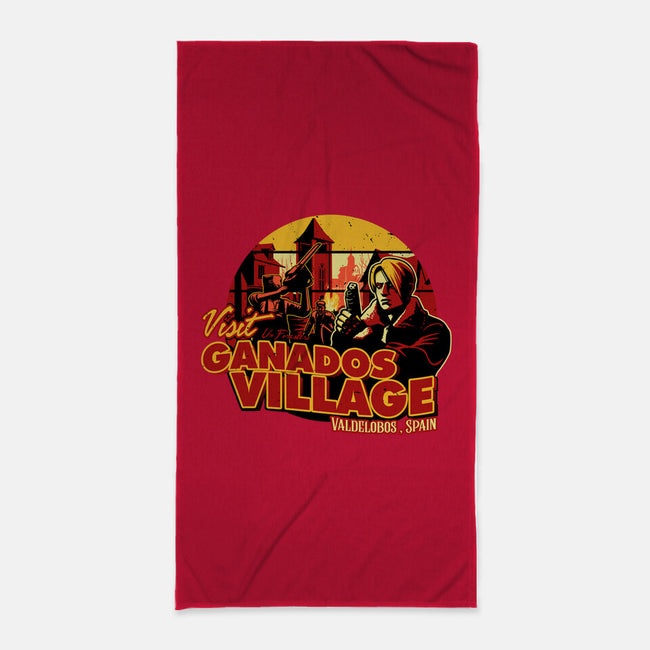 Ganados Village-None-Beach-Towel-daobiwan