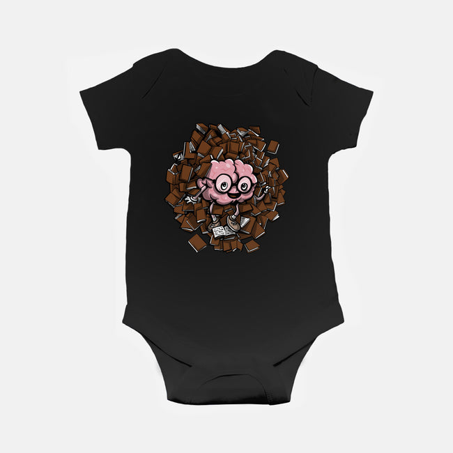 Librarian Beauty-Baby-Basic-Onesie-zascanauta