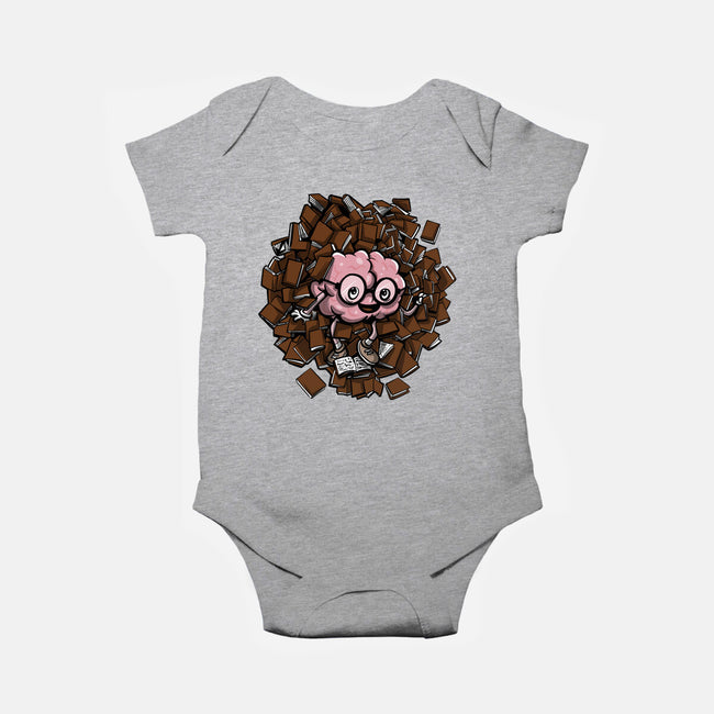 Librarian Beauty-Baby-Basic-Onesie-zascanauta