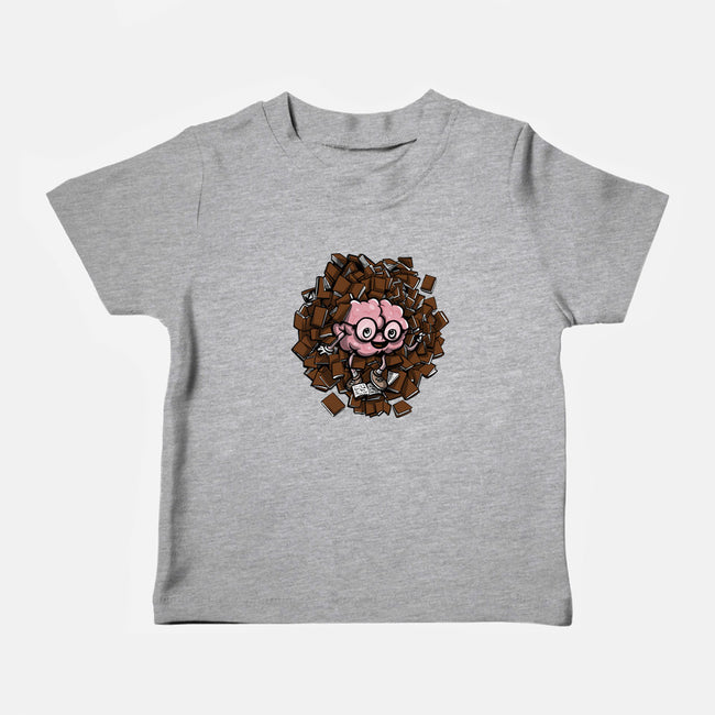 Librarian Beauty-Baby-Basic-Tee-zascanauta