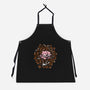 Librarian Beauty-Unisex-Kitchen-Apron-zascanauta