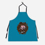 Librarian Beauty-Unisex-Kitchen-Apron-zascanauta