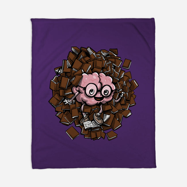 Librarian Beauty-None-Fleece-Blanket-zascanauta