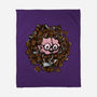 Librarian Beauty-None-Fleece-Blanket-zascanauta