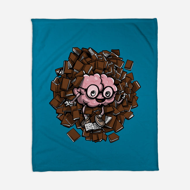 Librarian Beauty-None-Fleece-Blanket-zascanauta