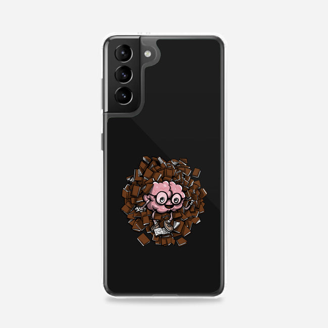 Librarian Beauty-Samsung-Snap-Phone Case-zascanauta