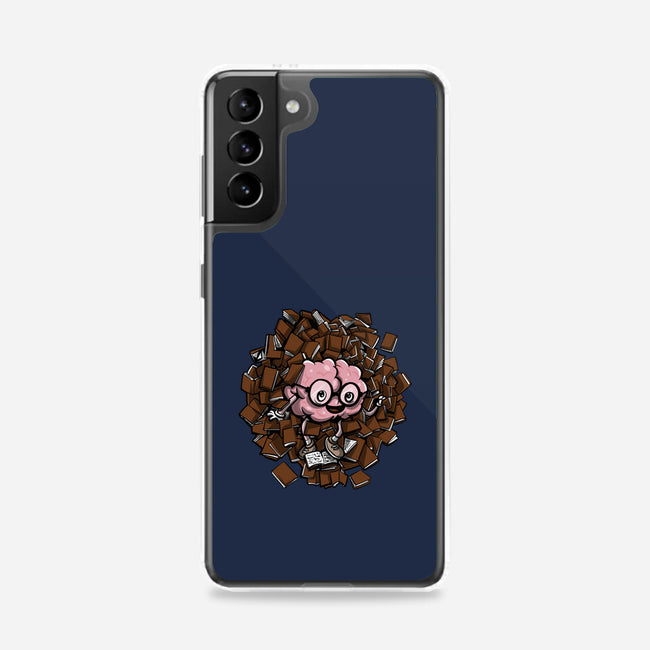 Librarian Beauty-Samsung-Snap-Phone Case-zascanauta